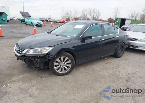 2014 Honda Accord Ex-L z USA, uszkodzony, nr VIN 1HGCR2F83EA234745